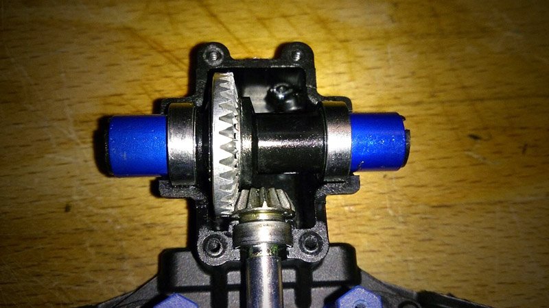 latrax differential upgrade