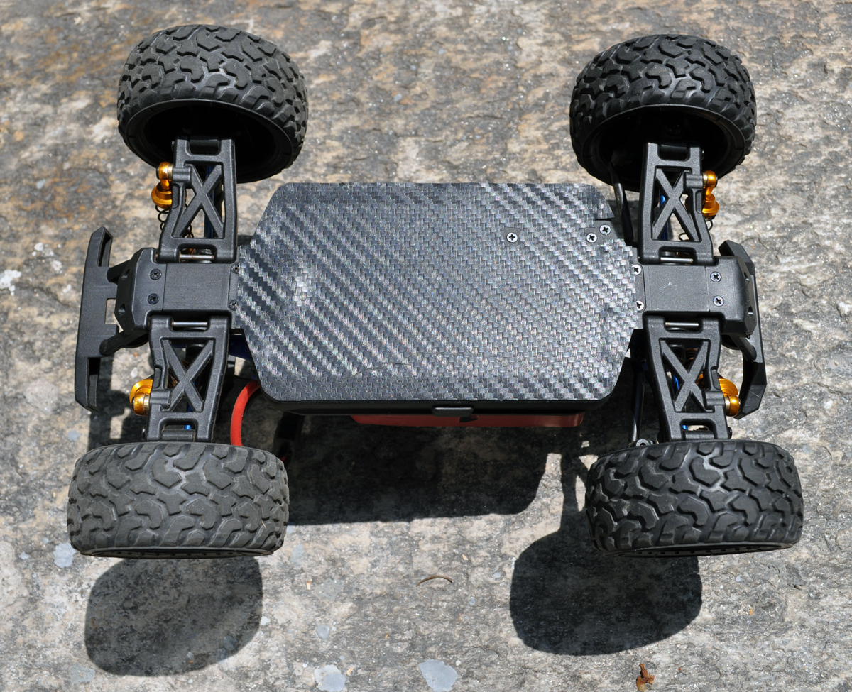 traxxas teton battery